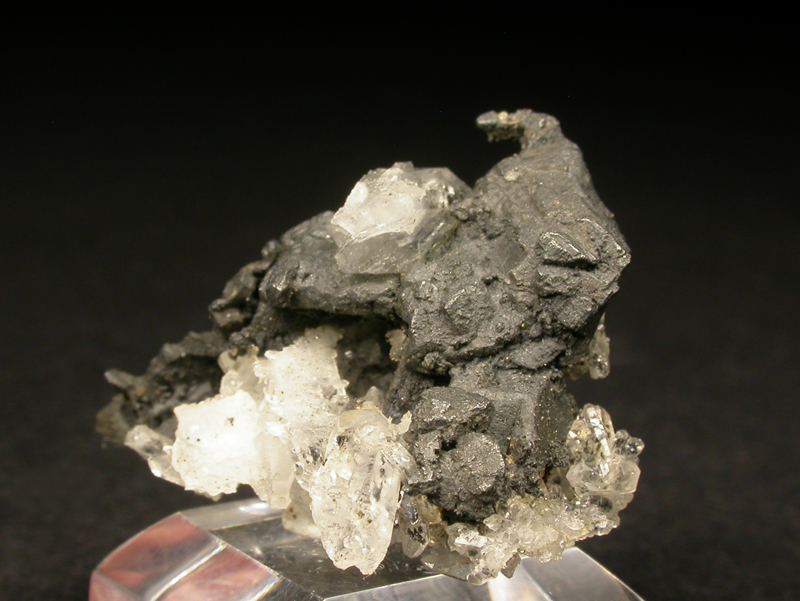 Acanthite & Quartz