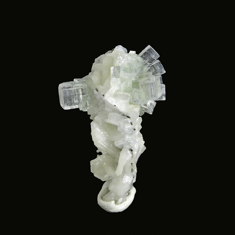 Fluorapophyllite-(K) & Stilbite