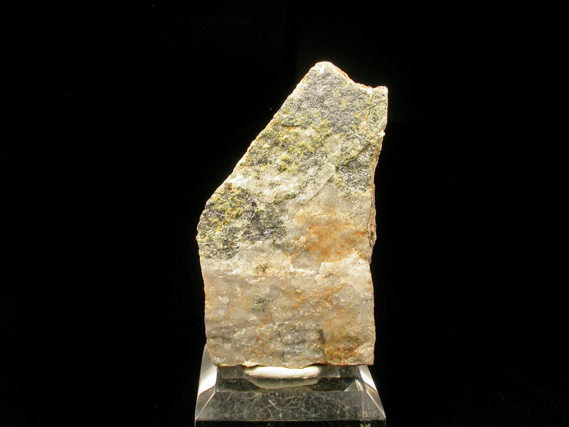 Ferrimolybdite & Molybdenite