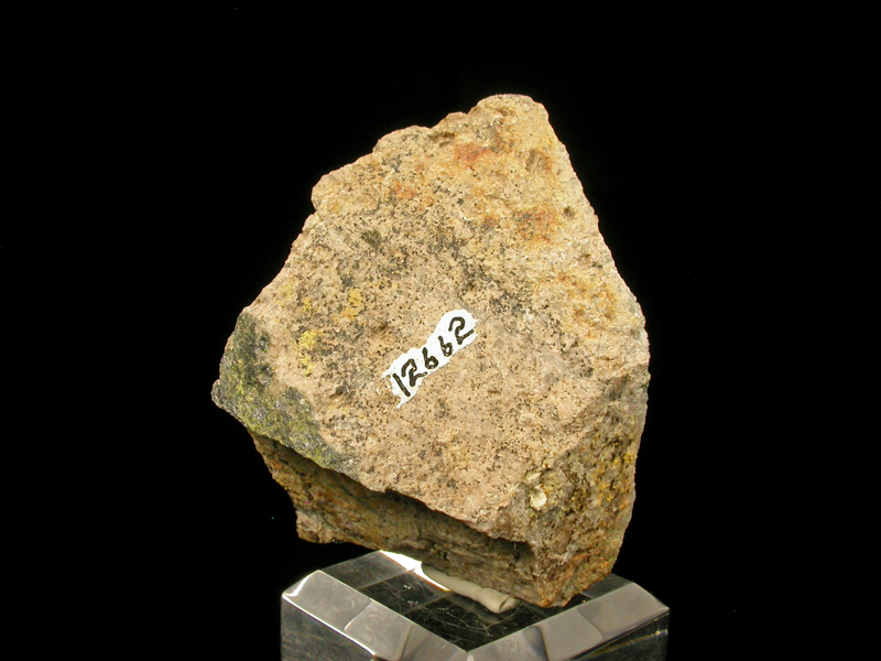 Ferrimolybdite & Molybdenite