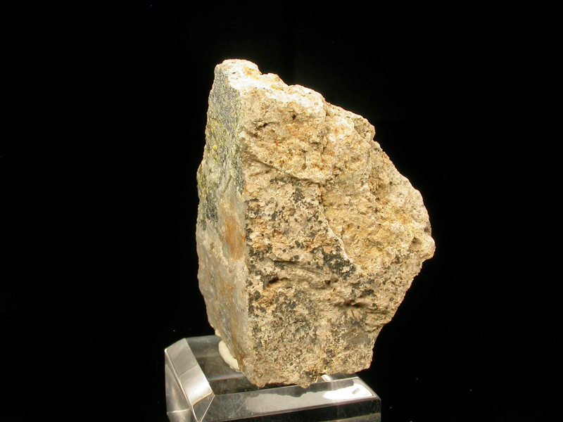 Ferrimolybdite & Molybdenite