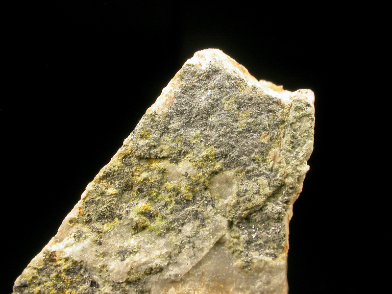 Ferrimolybdite & Molybdenite