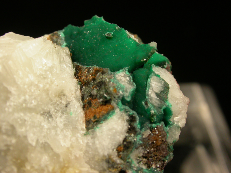 Libethenite & Malachite