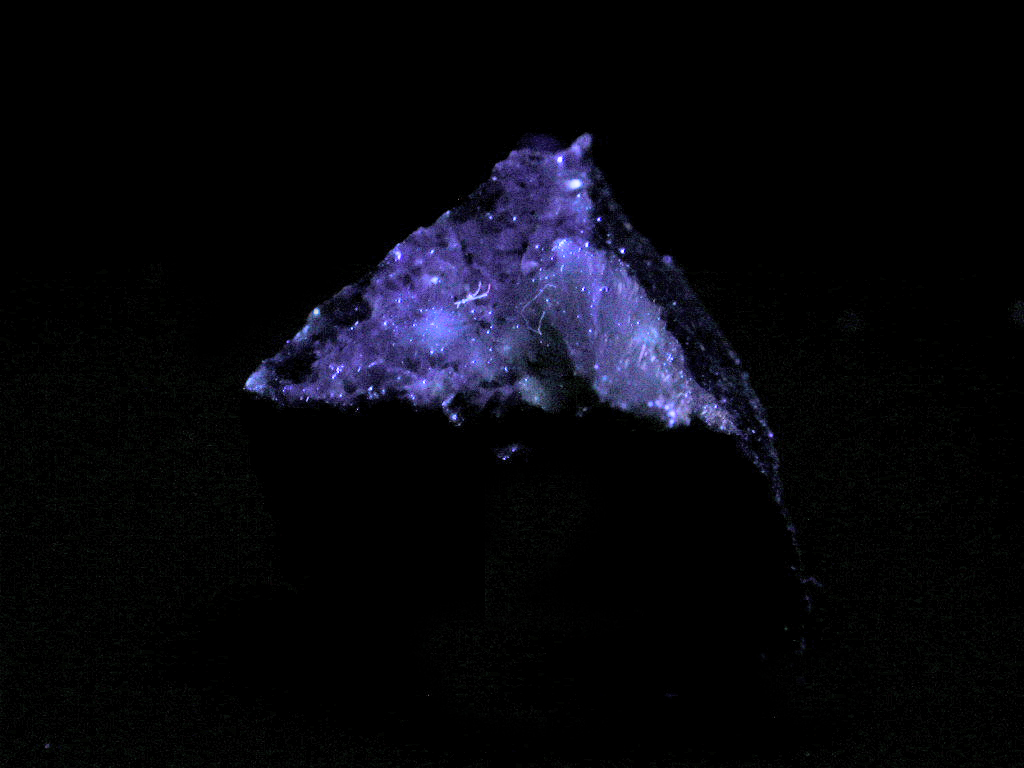 Dawsonite & Fluorite