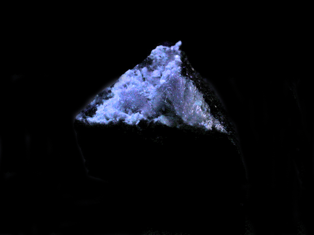 Dawsonite & Fluorite