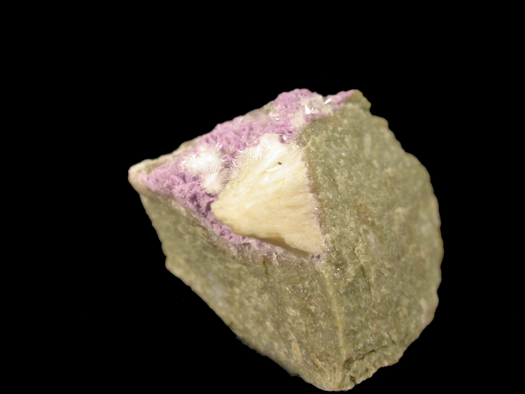 Dawsonite & Fluorite