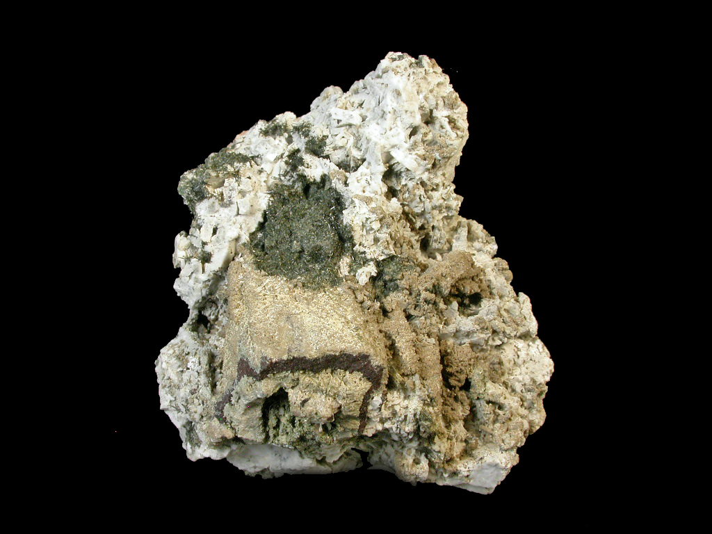 Siderite Manganoneptunite Sérandite Albite & Aegirine