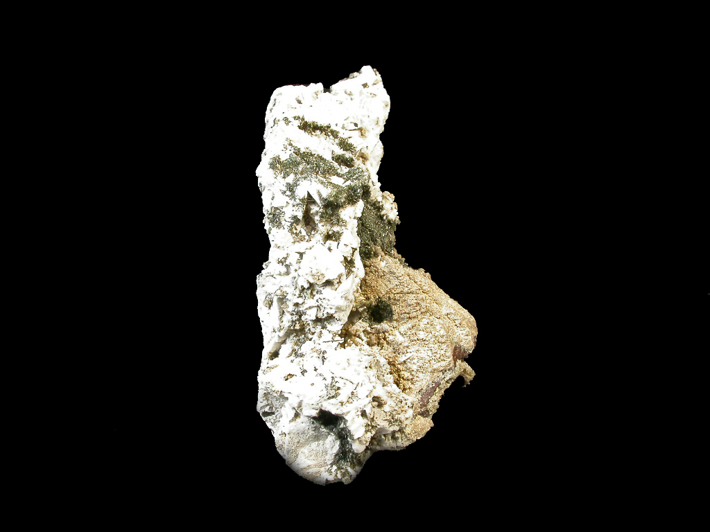 Siderite Manganoneptunite Sérandite Albite & Aegirine