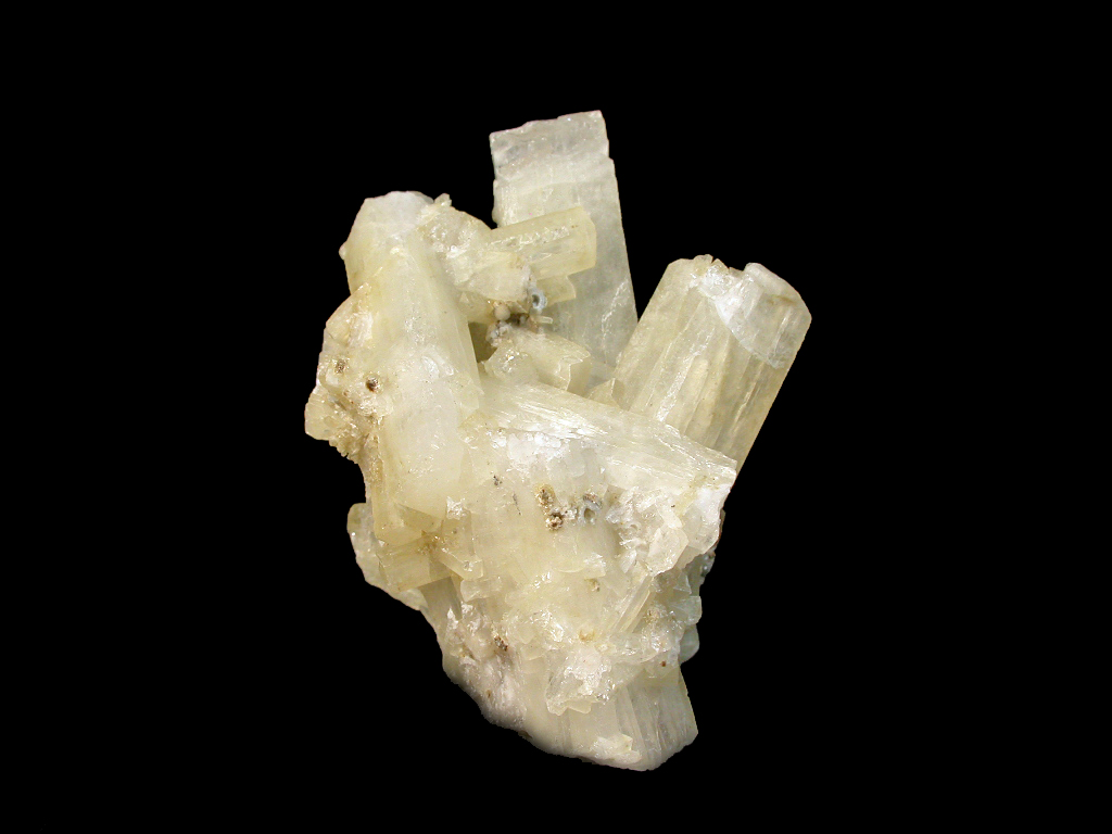 Natrolite Chamosite & Willemite