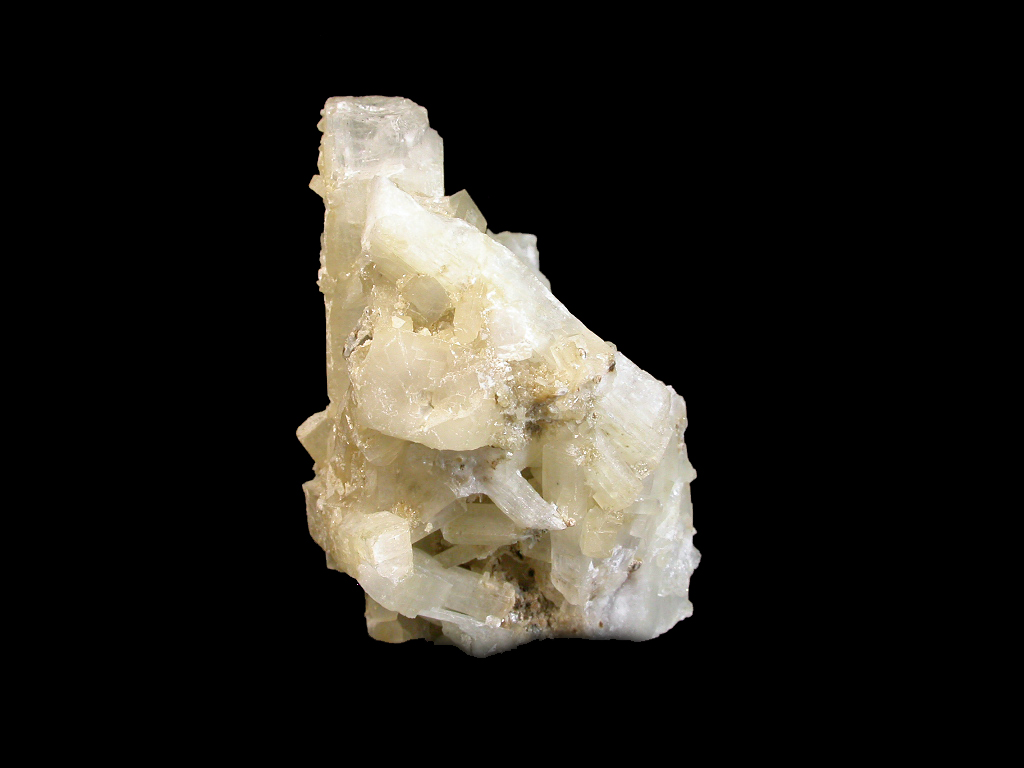 Natrolite Chamosite & Willemite
