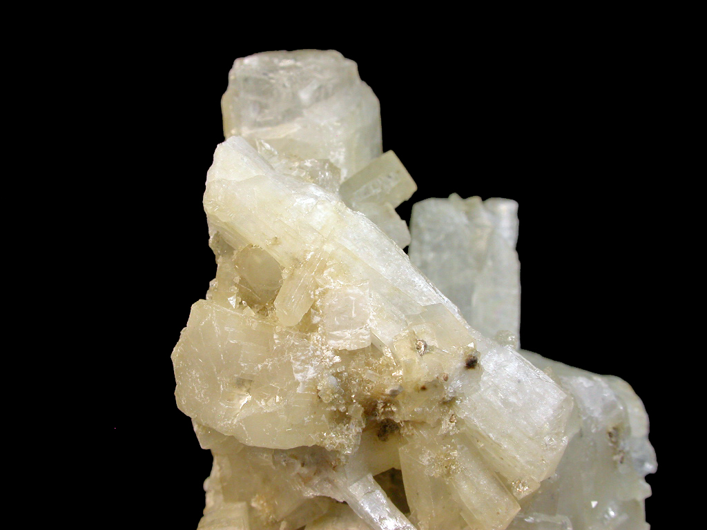 Natrolite Chamosite & Willemite