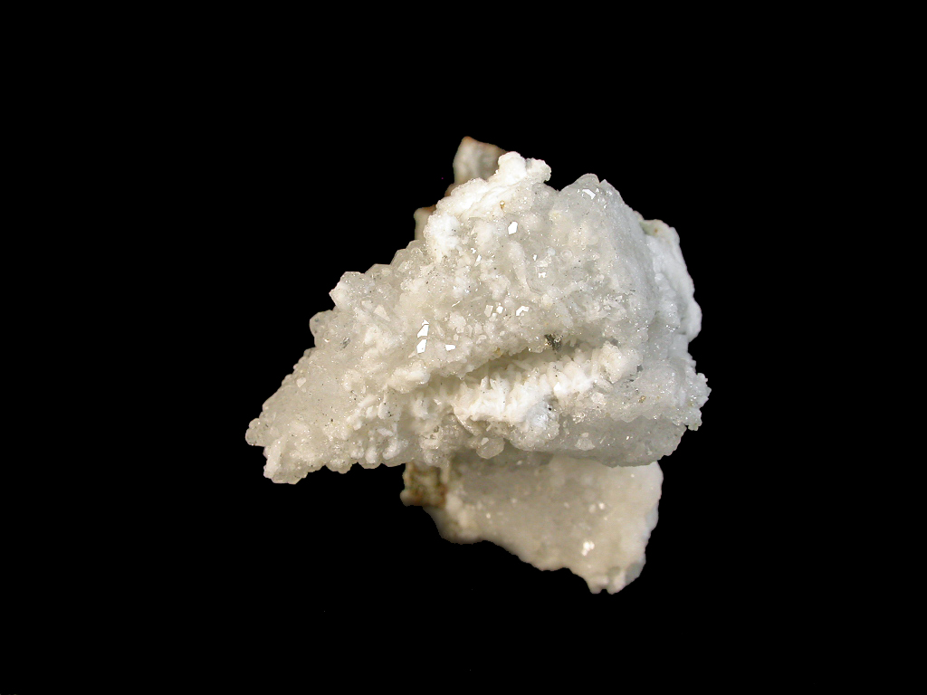 Analcime & Siderite
