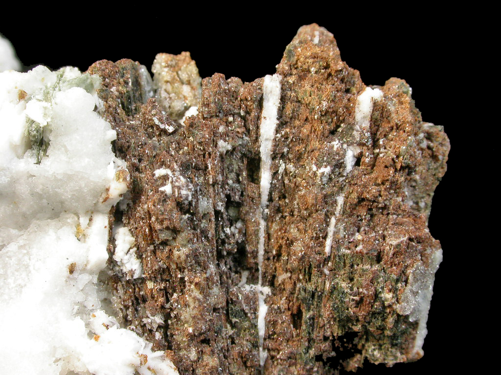 Analcime & Siderite