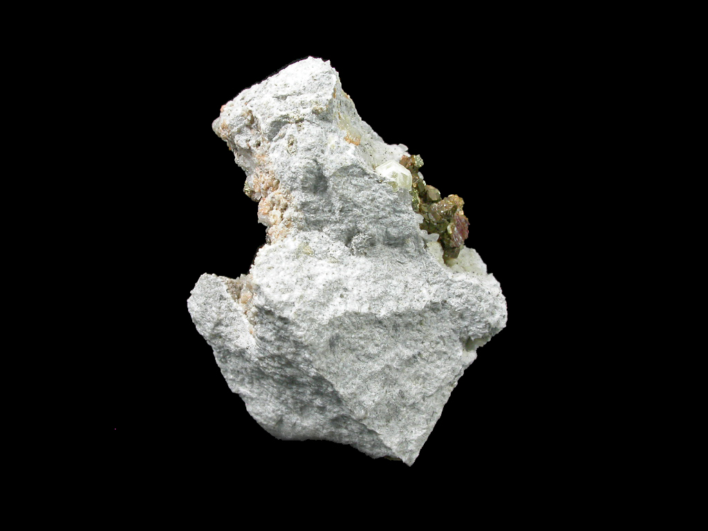 Weloganite & Pyrite