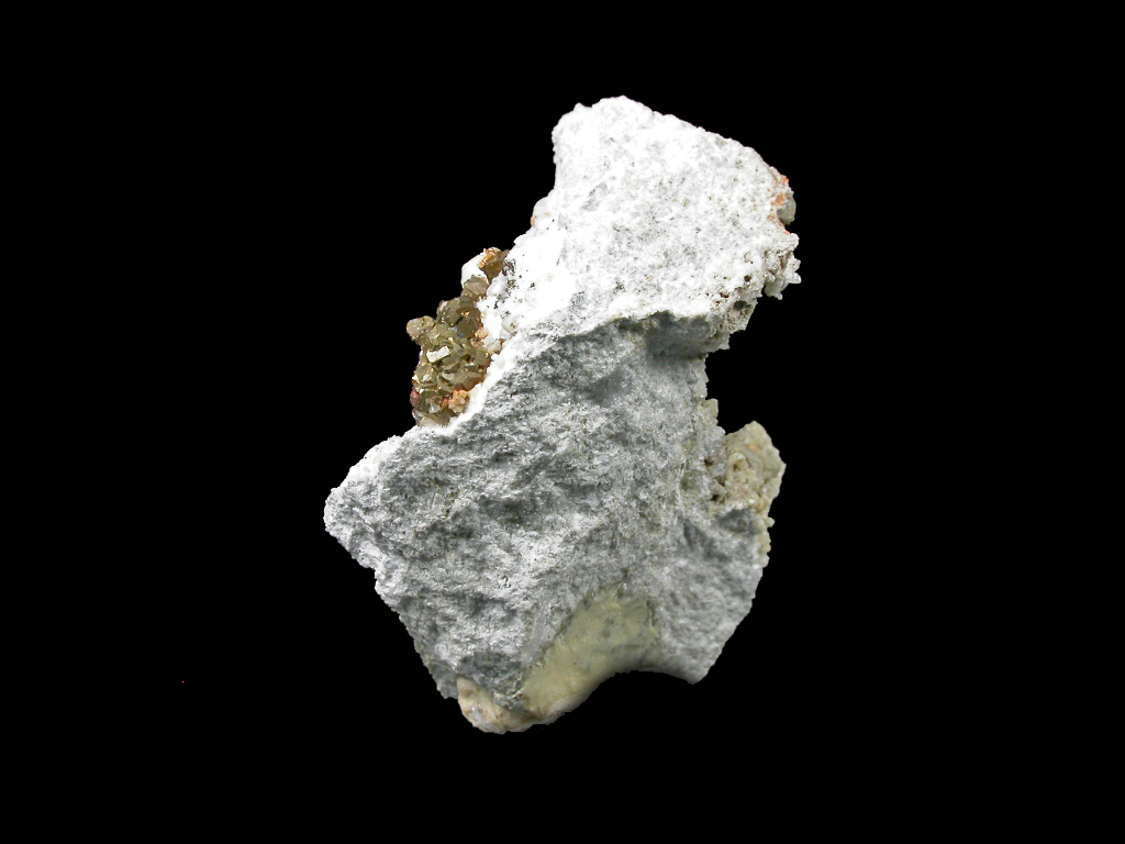 Weloganite & Pyrite