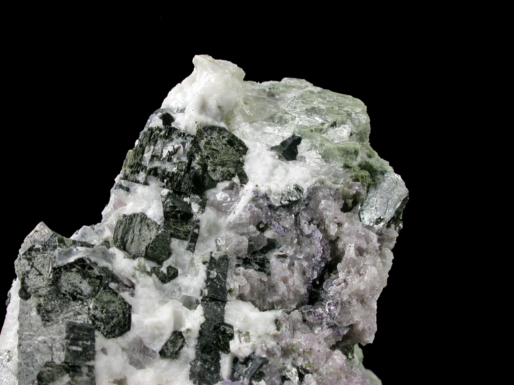 Fluorite & Annite