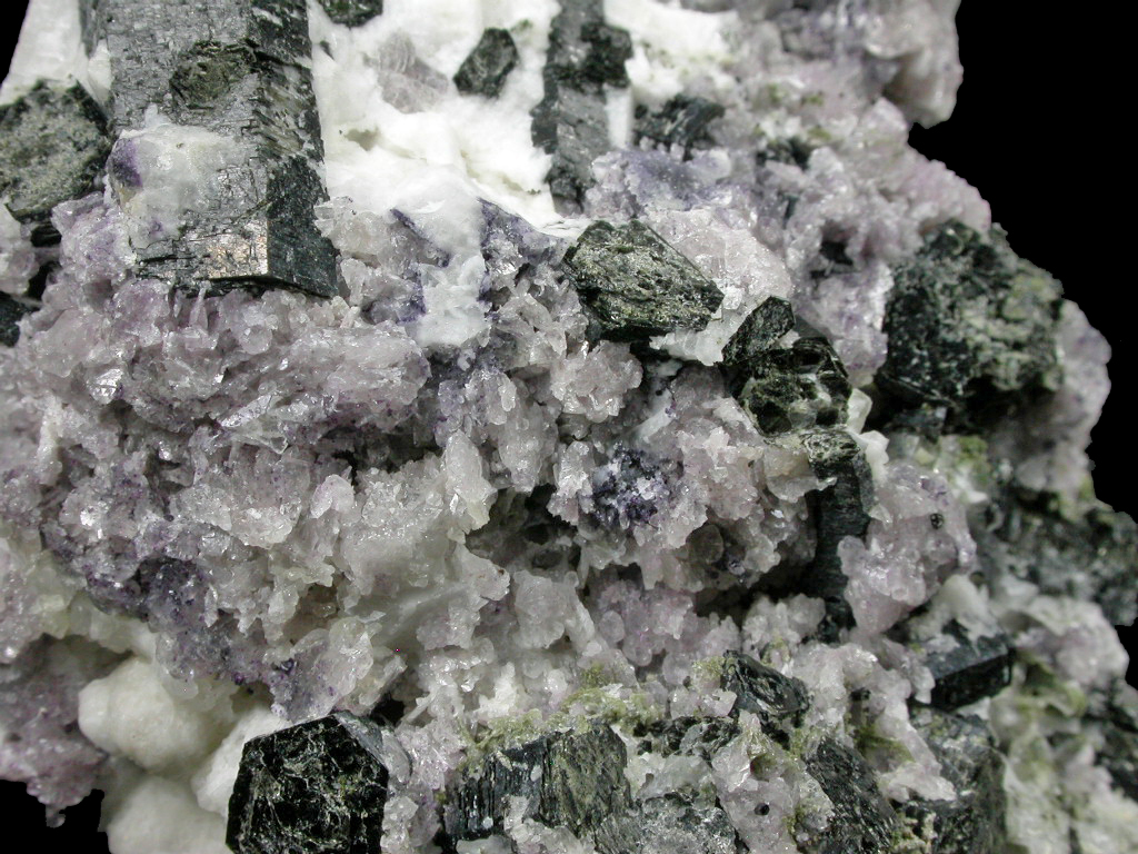 Fluorite & Annite