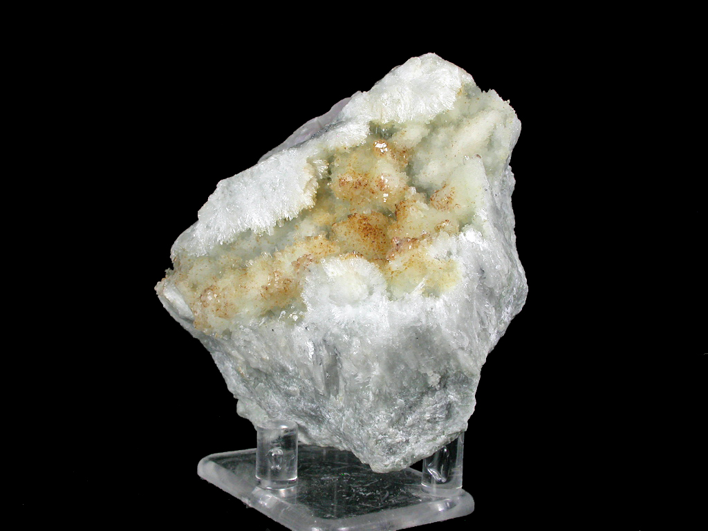 Pectolite Fluorapophyllite Molybdenite & Sodalite