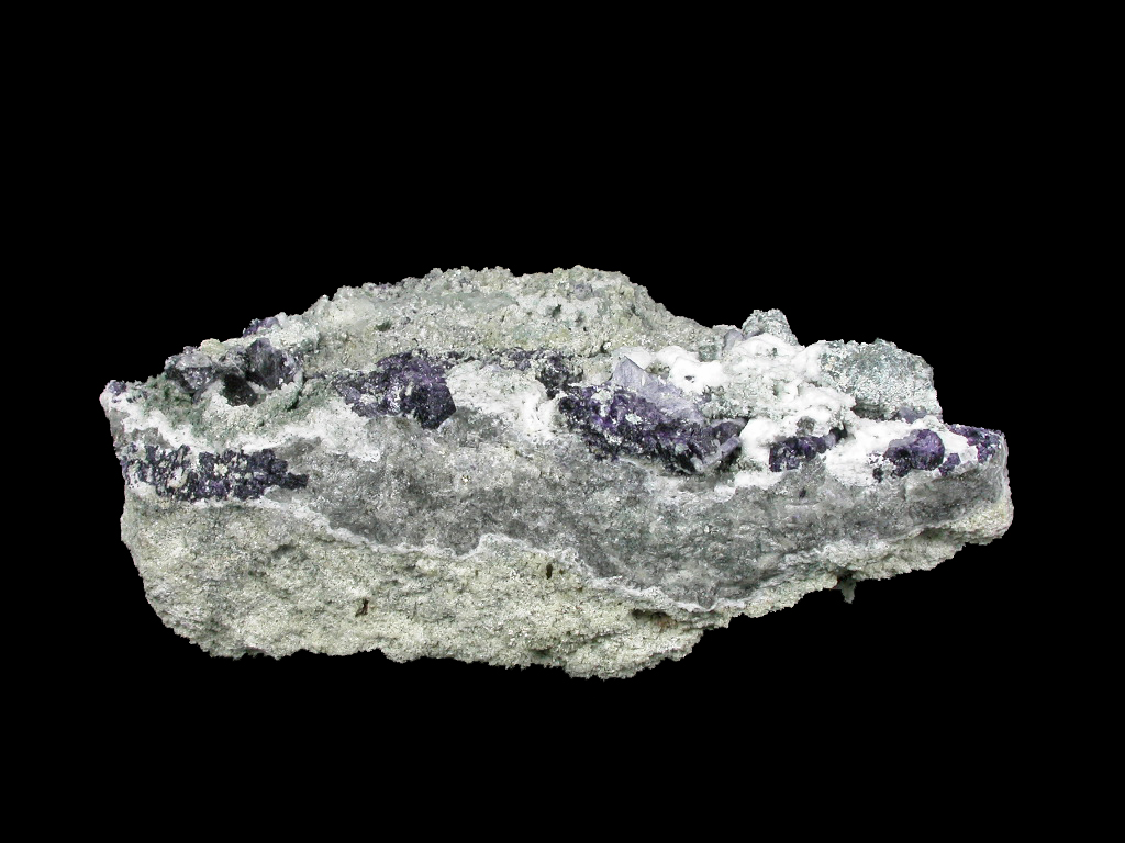 Fluorite Sodalite & Pectolite