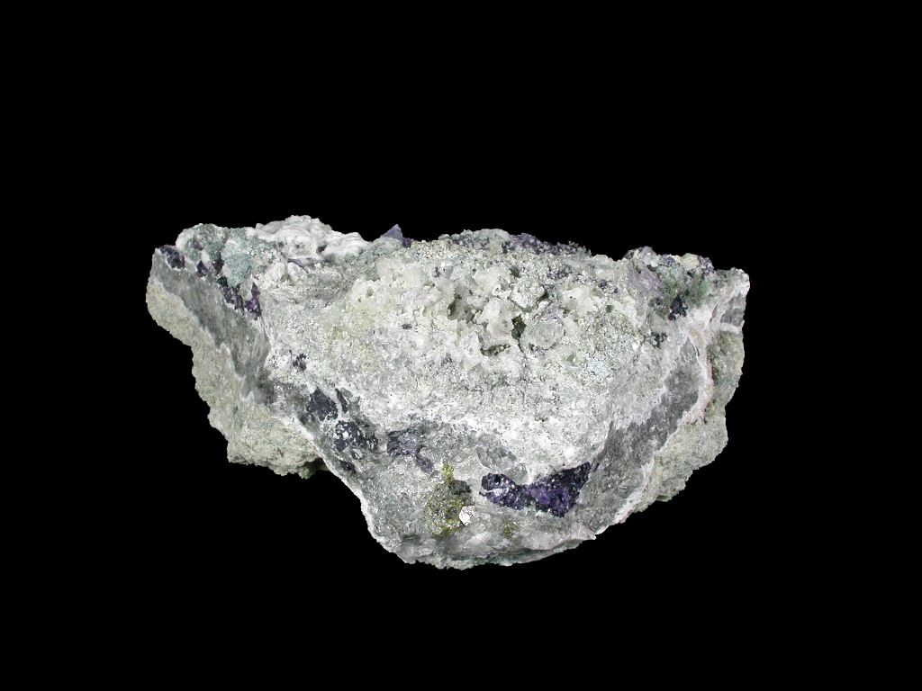 Fluorite Sodalite & Pectolite