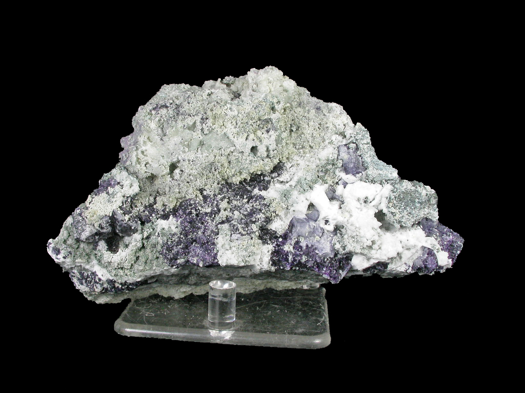 Fluorite Sodalite & Pectolite