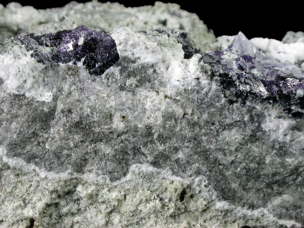 Fluorite Sodalite & Pectolite