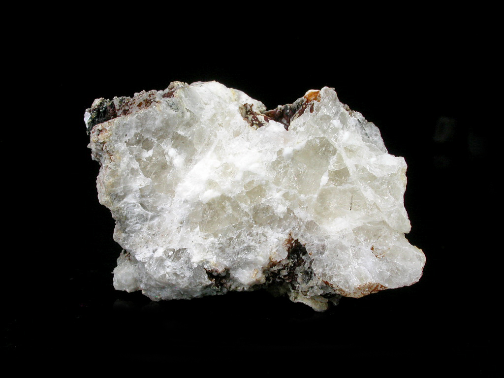 Cryolite & Harmotome