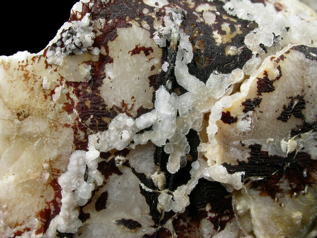 Cryolite & Harmotome