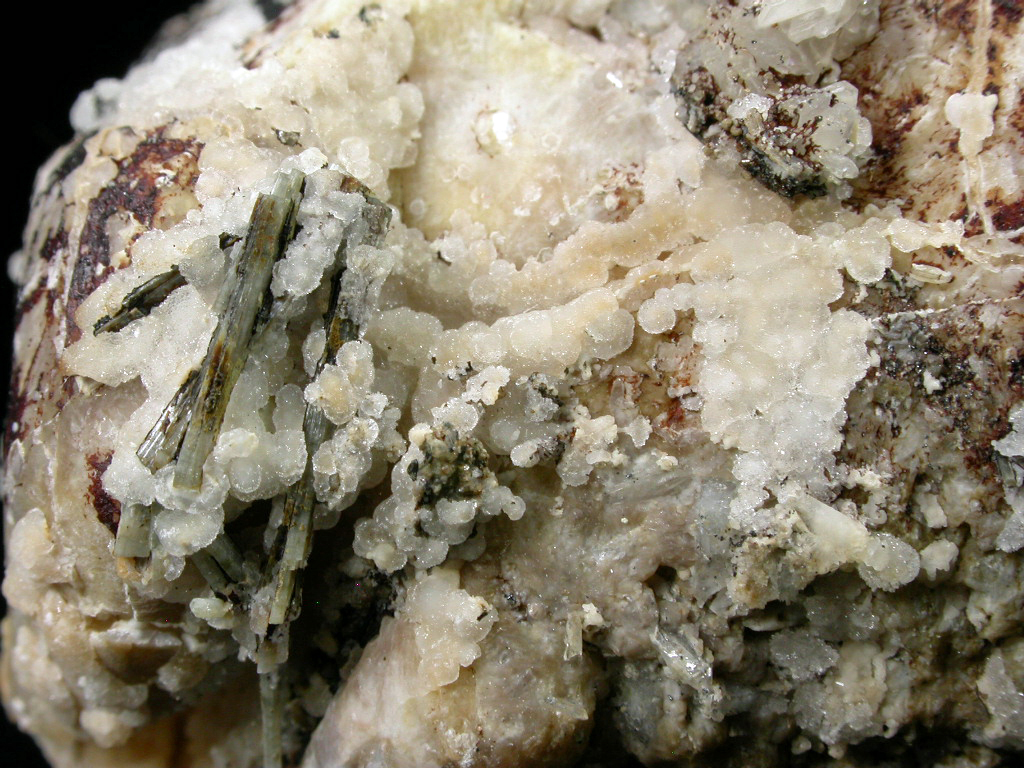 Cryolite & Harmotome