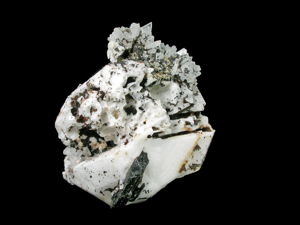 Eudidymite Genthelvite & Analcime