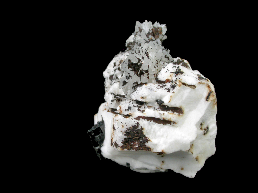 Eudidymite Genthelvite & Analcime