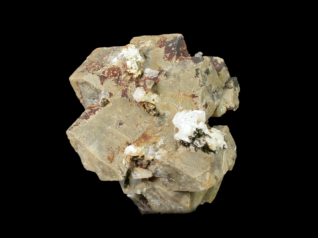 Siderite & Epididymite