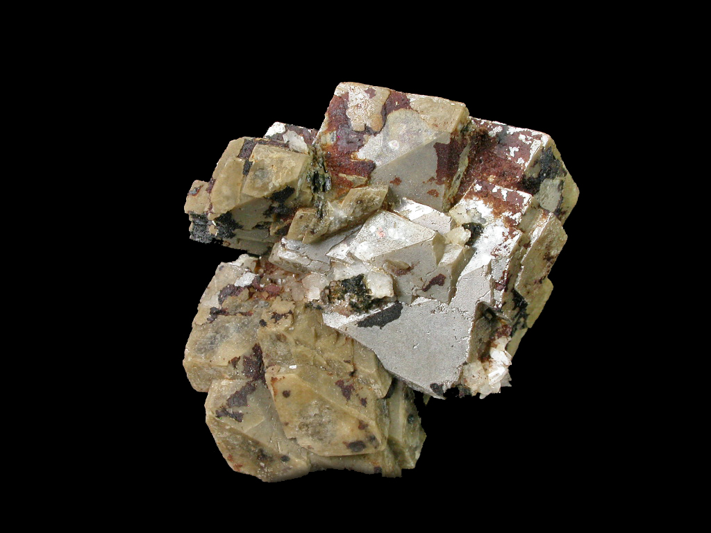 Siderite & Epididymite