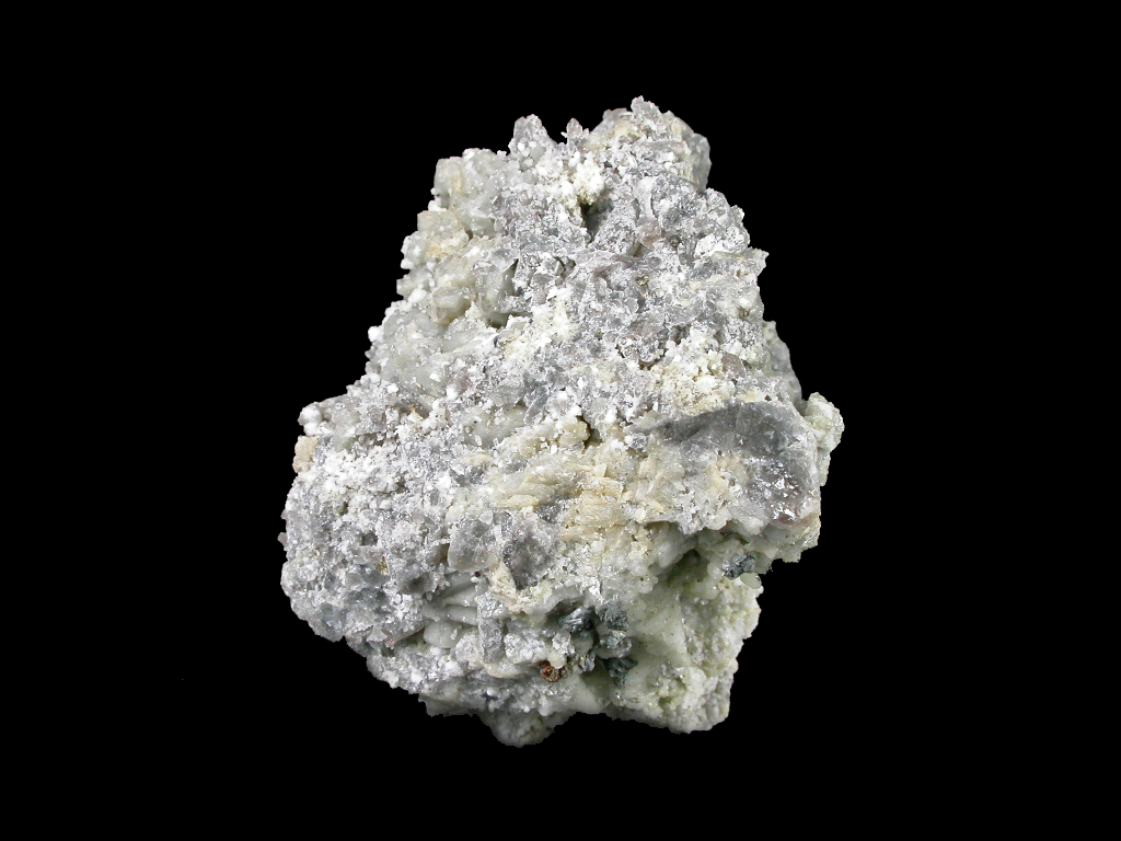 Donnayite-(Y) Gmelinite-Na Quartz Fluorapatite & Ankerite