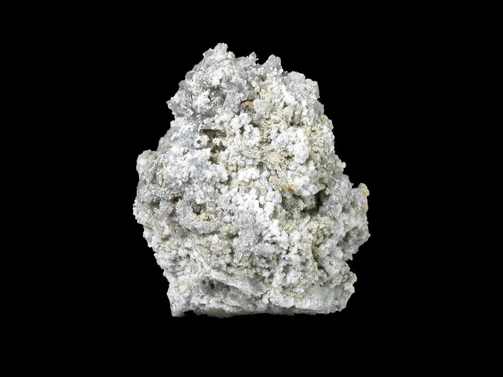 Donnayite-(Y) Gmelinite-Na Quartz Fluorapatite & Ankerite