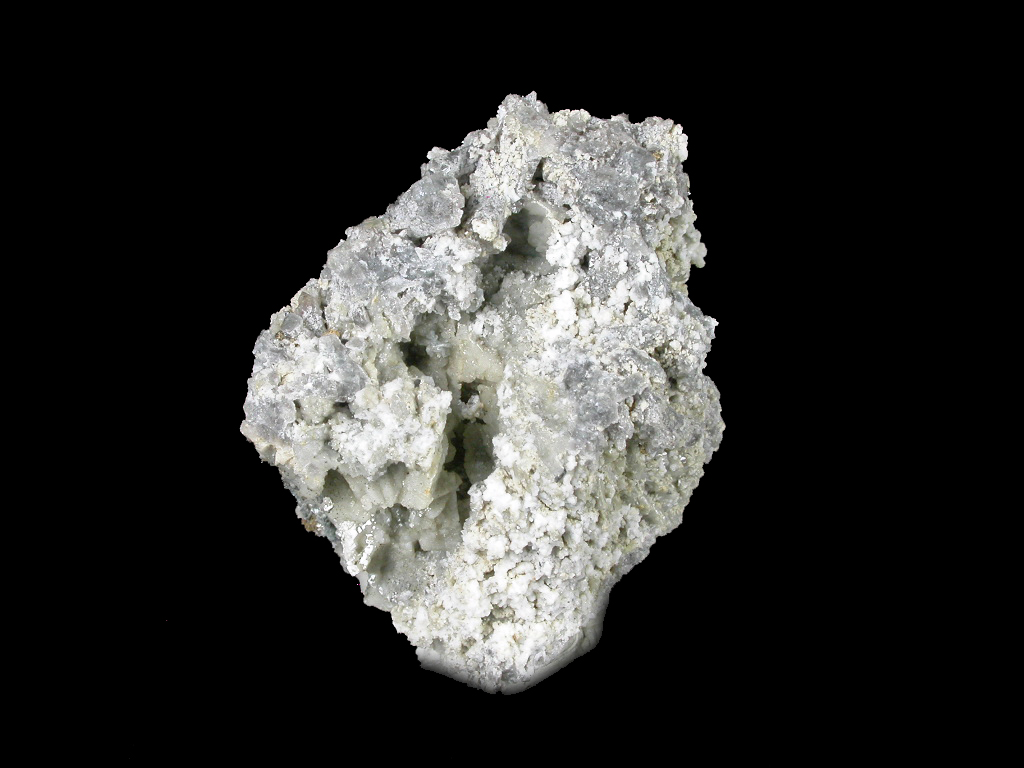 Donnayite-(Y) Gmelinite-Na Quartz Fluorapatite & Ankerite
