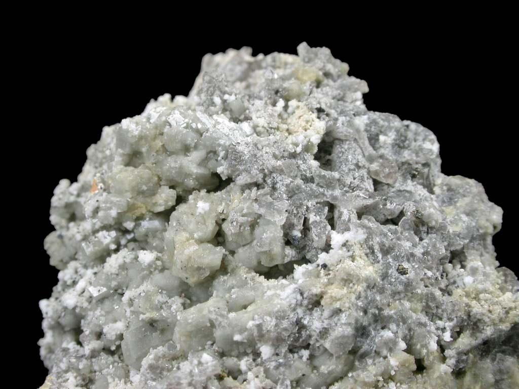Donnayite-(Y) Gmelinite-Na Quartz Fluorapatite & Ankerite