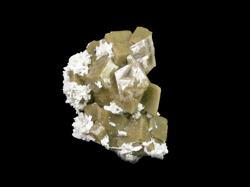 Siderite Albite & Zircon