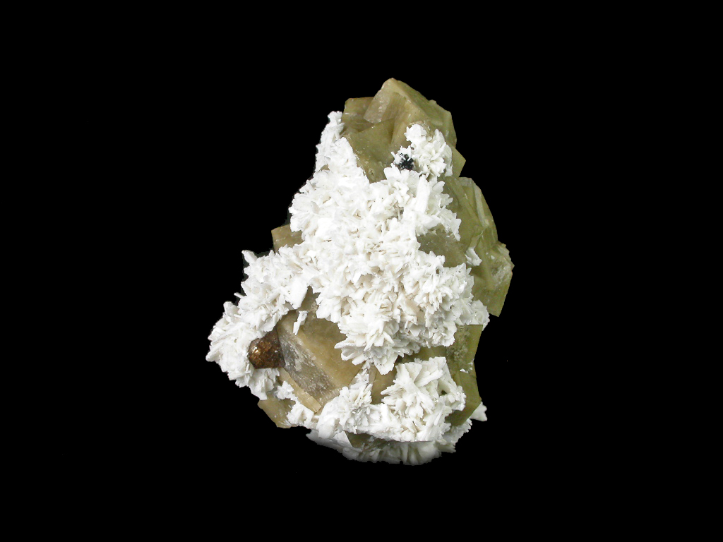 Siderite Albite & Zircon