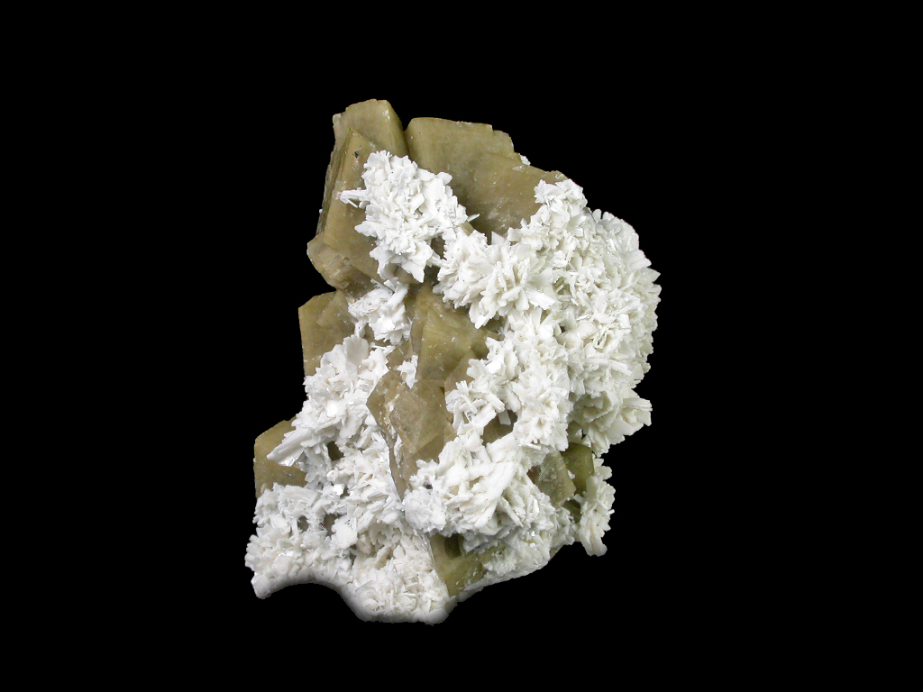 Siderite Albite & Zircon