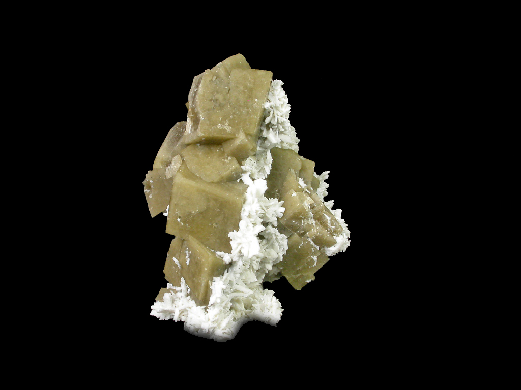 Siderite Albite & Zircon