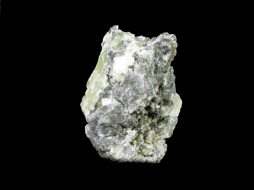 Shortite Vaterite & Pectolite