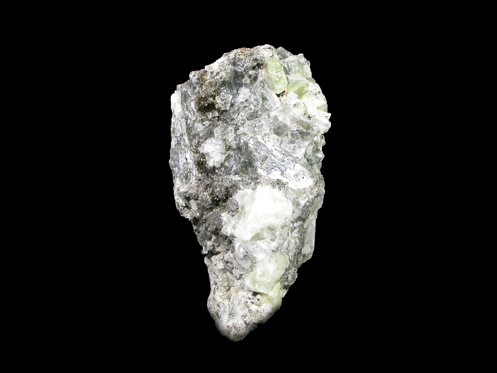 Shortite Vaterite & Pectolite