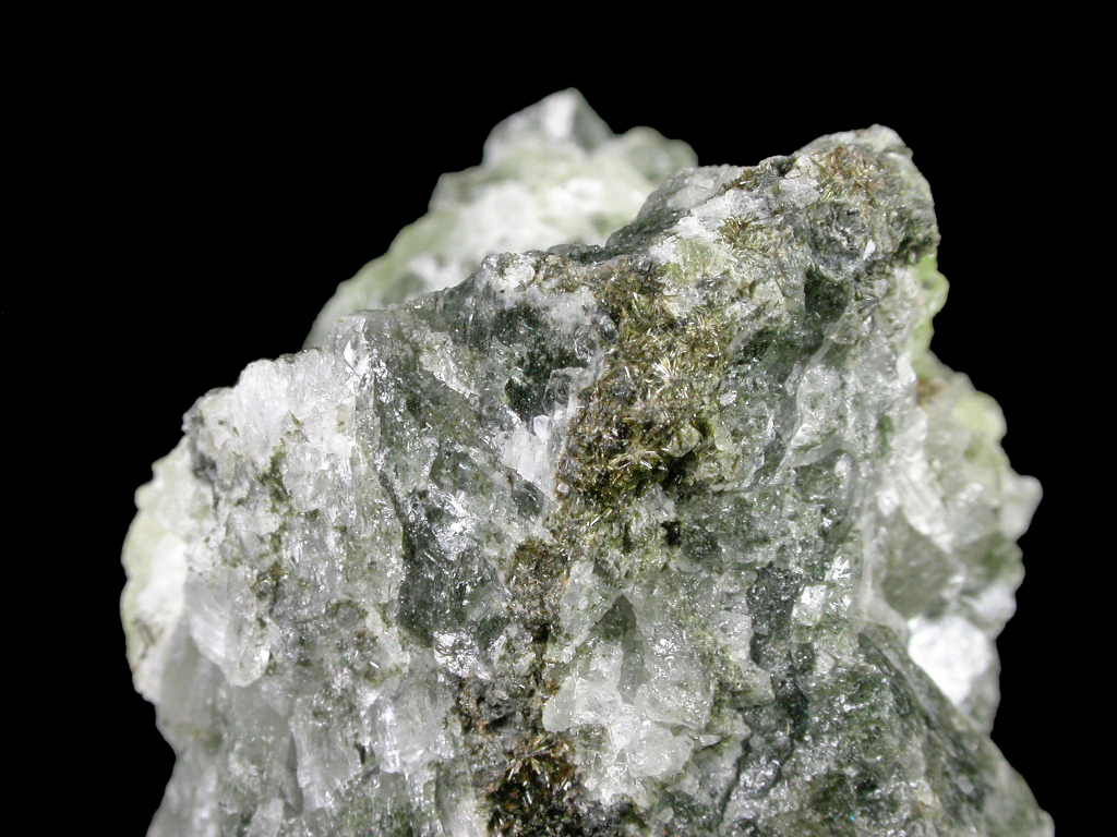 Shortite Vaterite & Pectolite