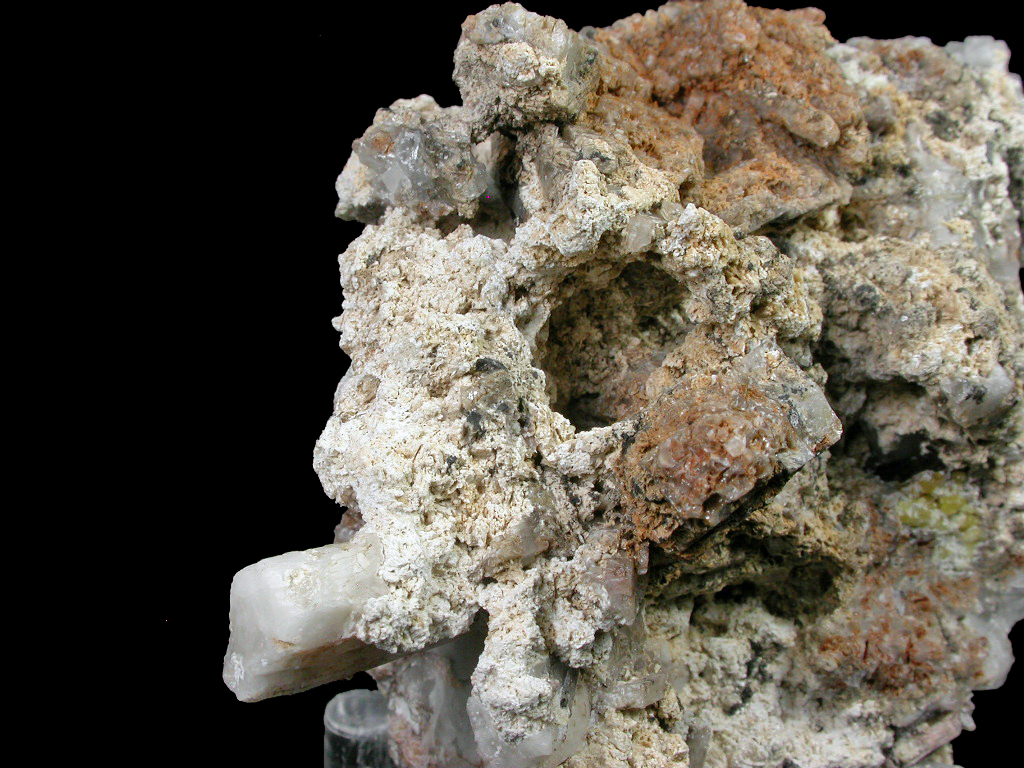 Rémondite-(Ce) & Natrolite