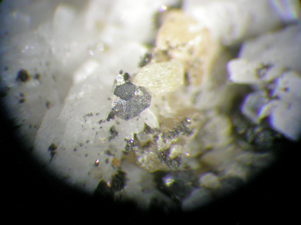 Albite Ankerite & Galena