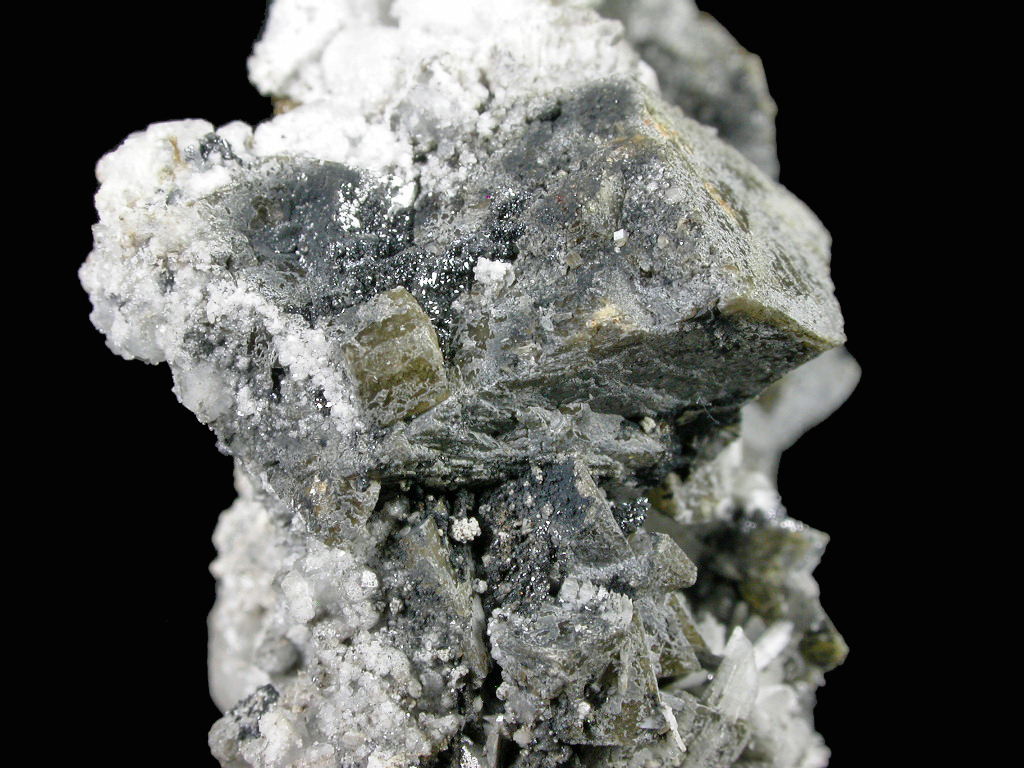 Brookite Zircon & Siderite