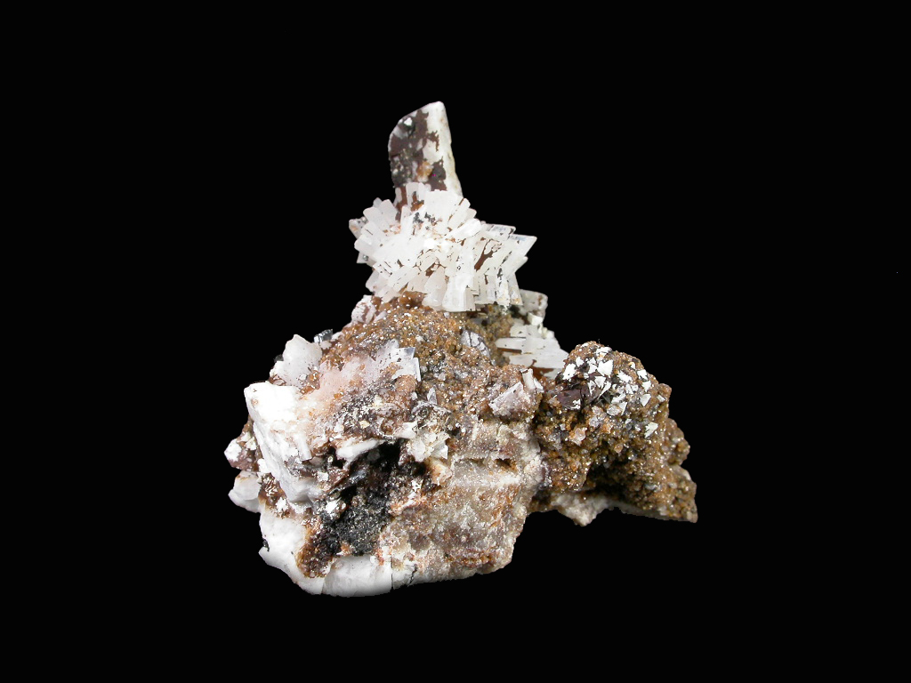 Eudidymite & Genthelvite