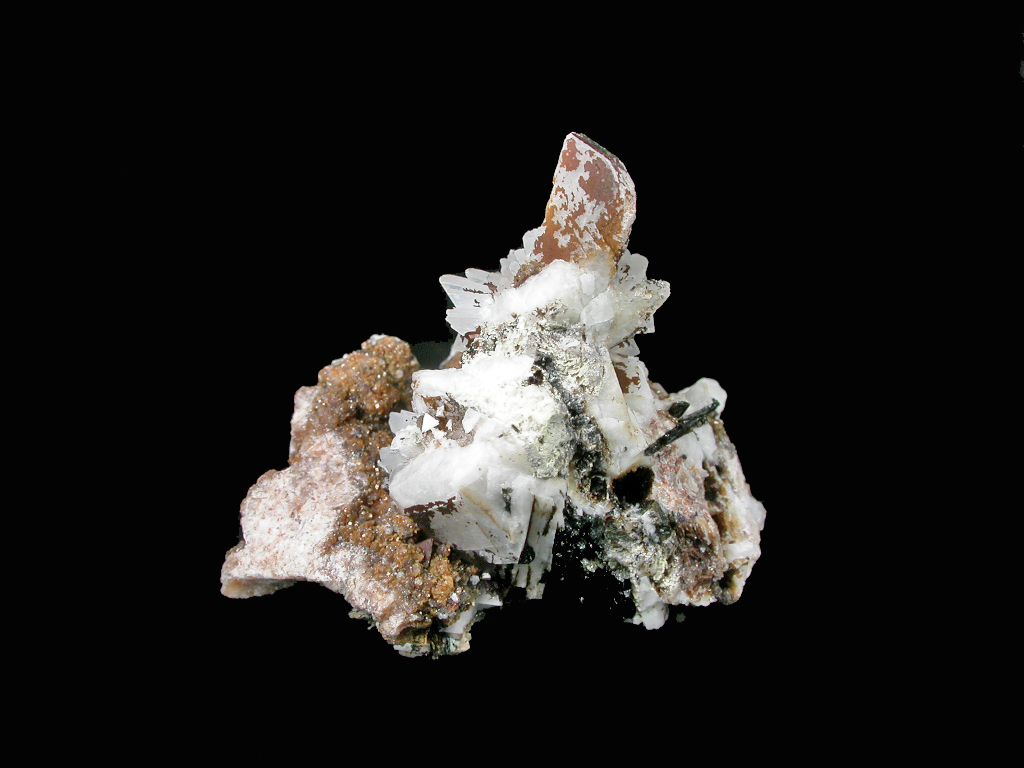 Eudidymite & Genthelvite