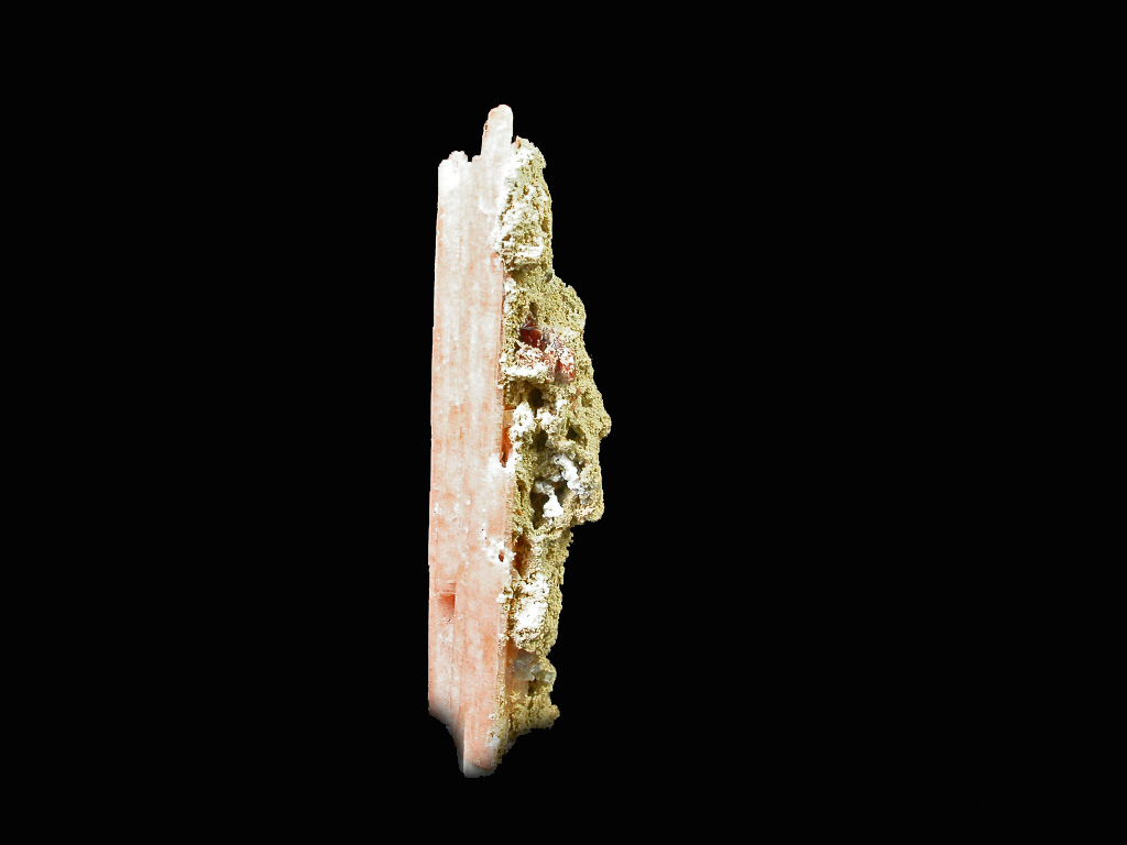 Schizolite Leucophanite & Rémondite-(Ce)